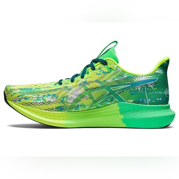 ASICS Noosa Tri 14 Shoes - Men’s US 11 - Safety Yellow NEW - Picture 11 of 11